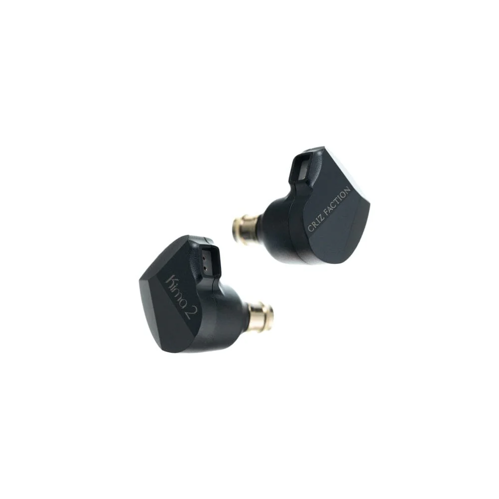 DUNU Kima 2 Raven Teal DLC Composite Dome Diaphragm Dynamic Driver IEM - Image 5
