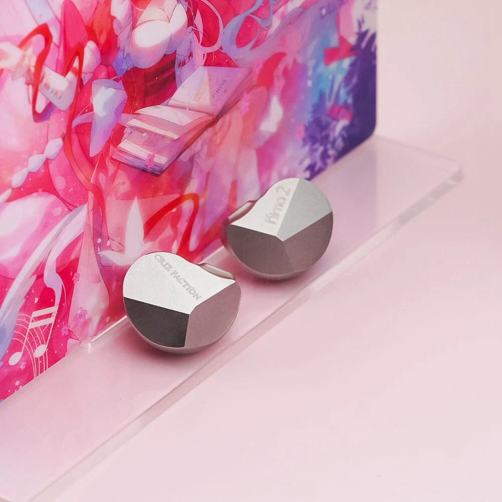 DUNU Kima2 DLC Composite Diaphragm Dynamic Driver IEM - Image 3