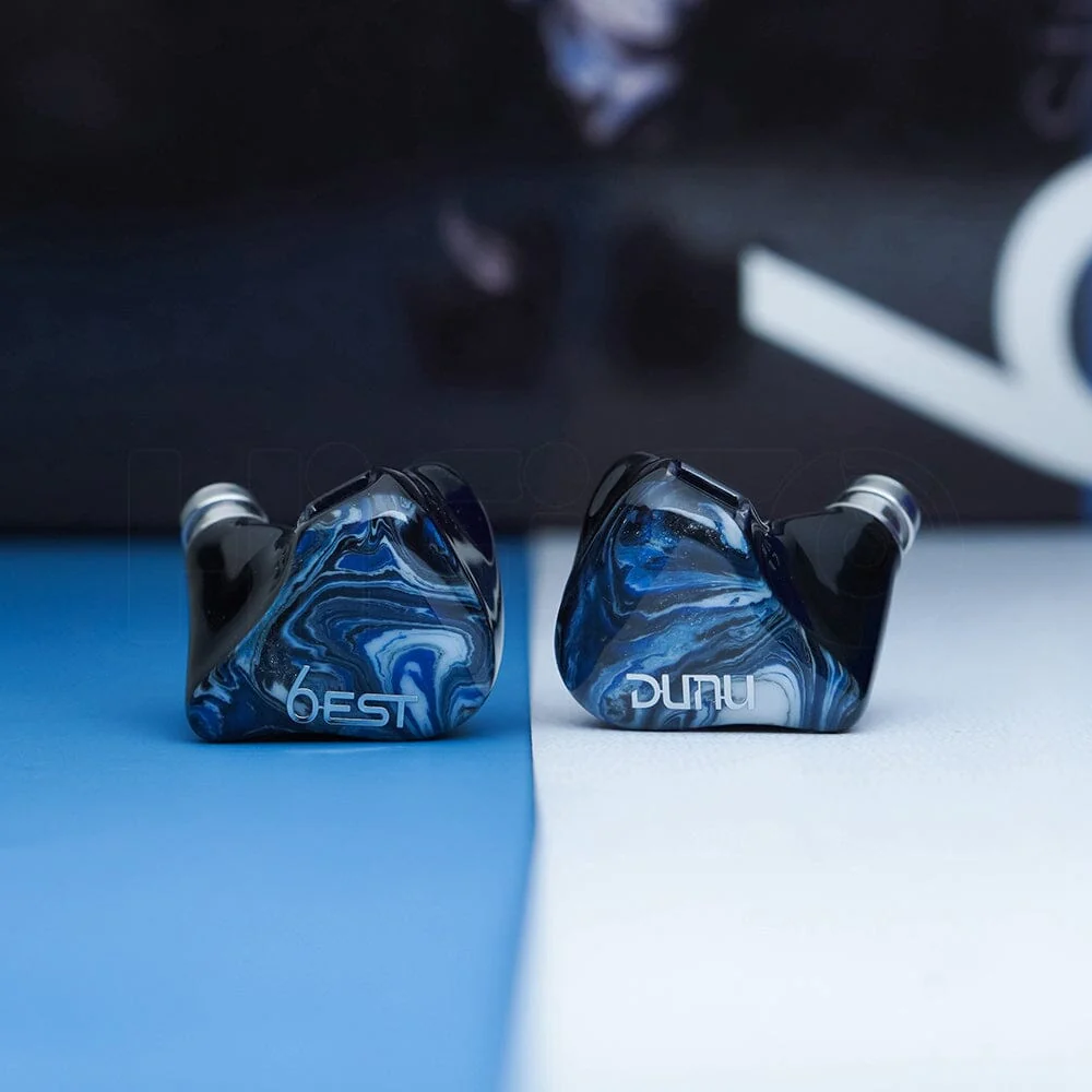 DUNU SA6 EST / SA6EST 6BA+2EST Drivers In-Ear Earphone