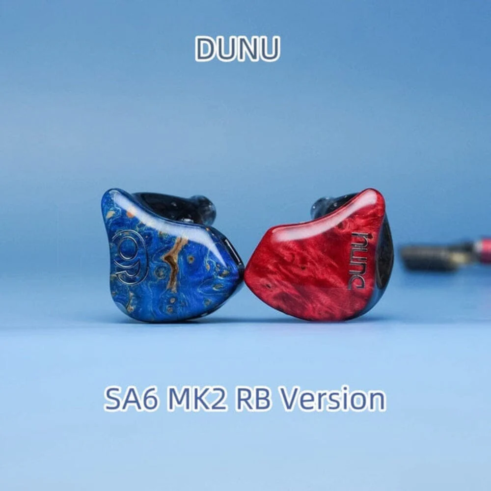 DUNU SA6 MK2/MKII 6BA In-Ear Monitors IEMs - Image 11