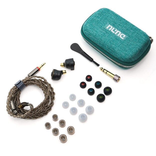 Open Box DUNU TALOS Planar + 2BA Drivers Hybrid IEMs (Ships Only to Japan) - Image 2