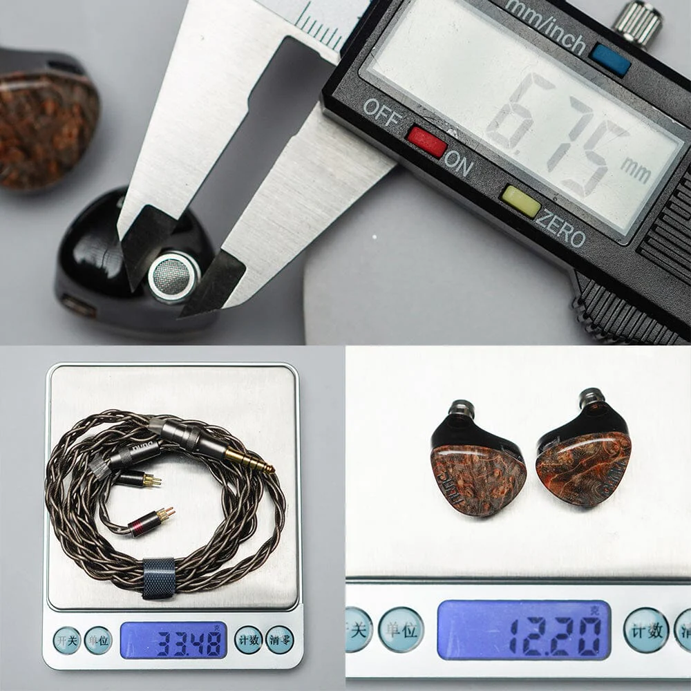 DUNU x Gizaudio DaVinci 2DD+4BA Hybrid In-Ear Earphones - Image 10