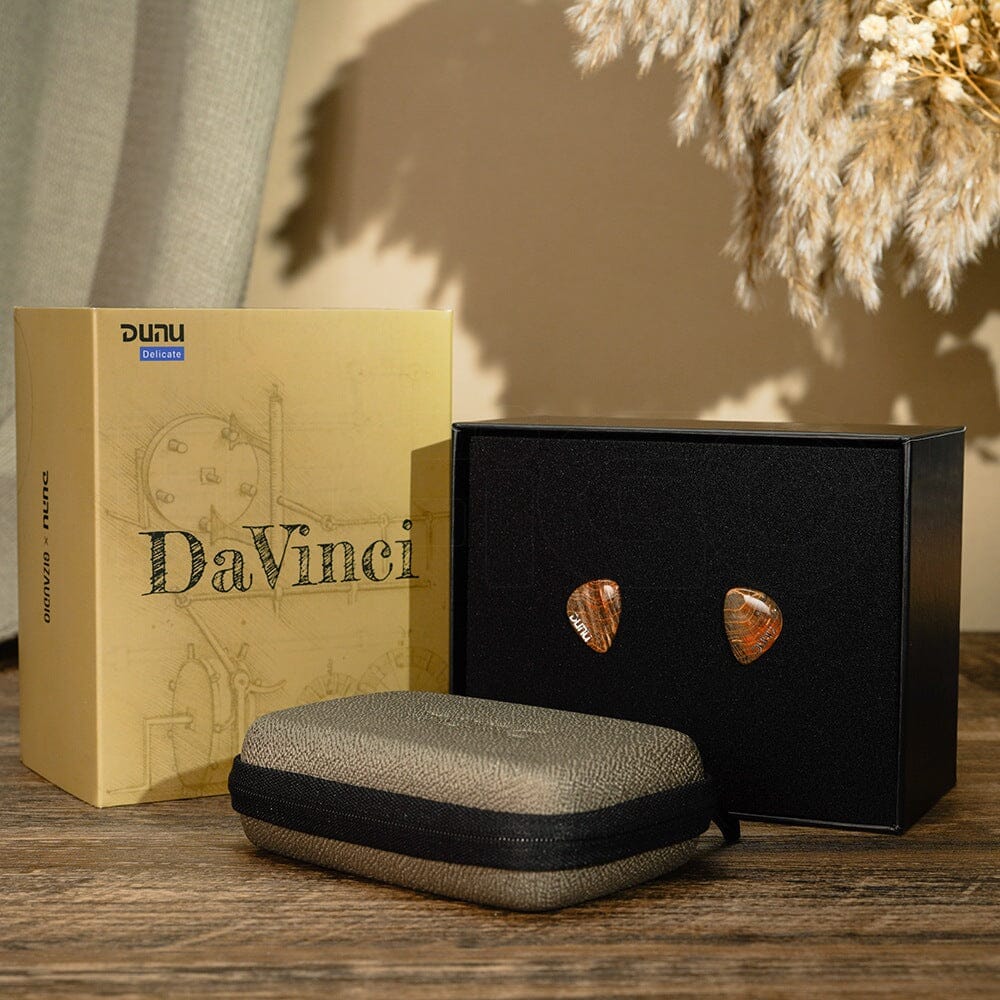 DUNU x Gizaudio DaVinci 2DD+4BA Hybrid In-Ear Earphones - Image 3