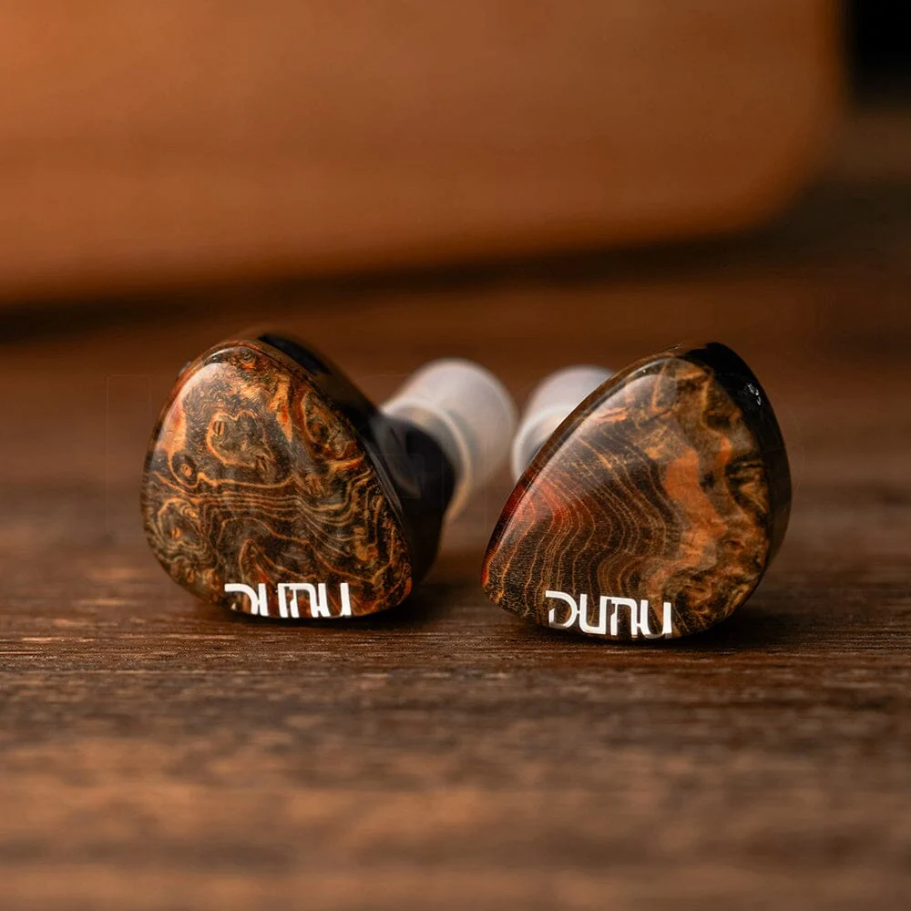 DUNU x Gizaudio DaVinci 2DD+4BA Hybrid In-Ear Earphones - Image 7