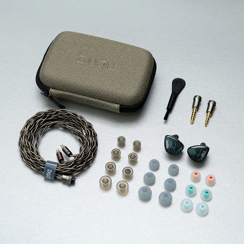 DUNU x KOTO ITO 2DD+2BA Hybrid Drivers IEMs - Image 2
