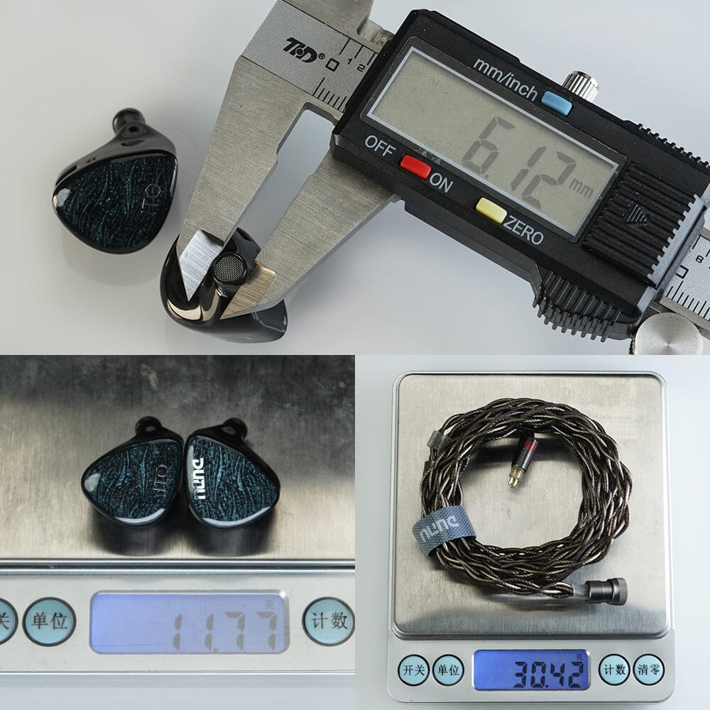 DUNU x KOTO ITO 2DD+2BA Hybrid Drivers IEMs - Image 20