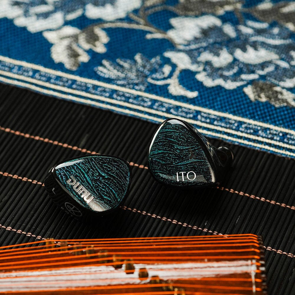 DUNU x KOTO ITO 2DD+2BA Hybrid Drivers IEMs - Image 4