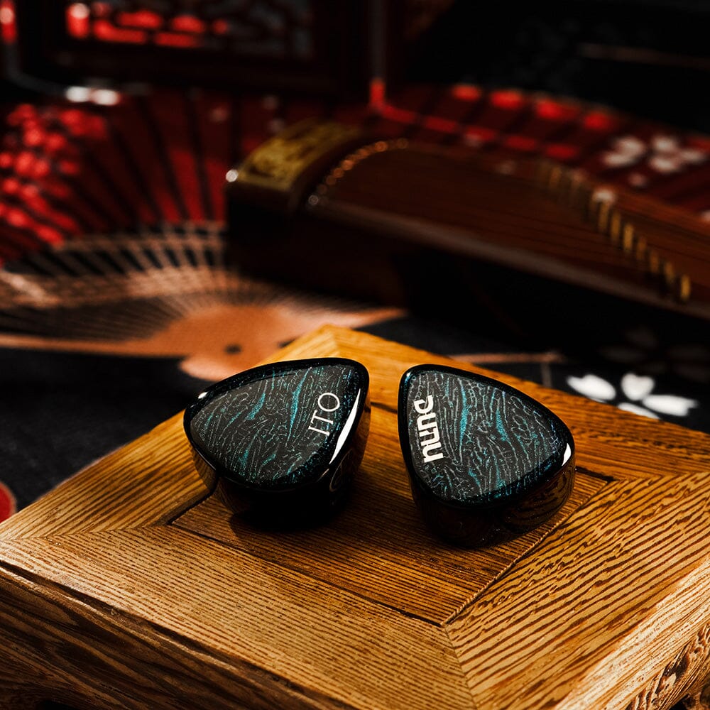 DUNU x KOTO ITO 2DD+2BA Hybrid Drivers IEMs - Image 6