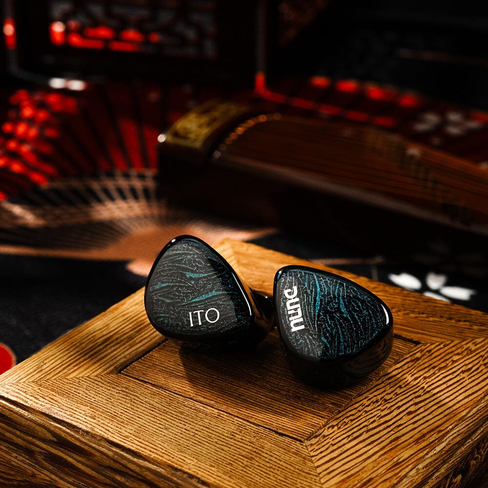 DUNU x KOTO ITO 2DD+2BA Hybrid Drivers IEMs - Image 7