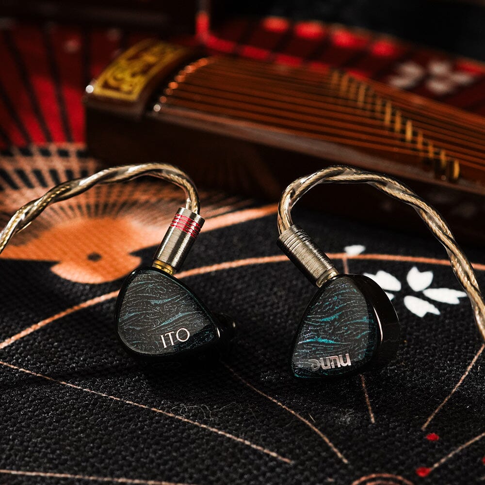 DUNU x KOTO ITO 2DD+2BA Hybrid Drivers IEMs - Image 9