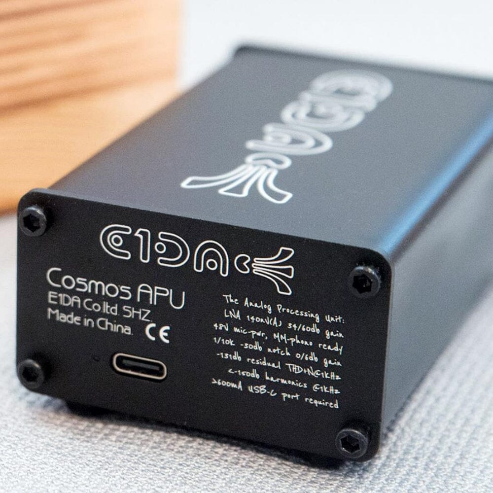 E1DA APU Cosmos Analog Processing Unit High-Performance Low-noise Pre-Amp - Image 4