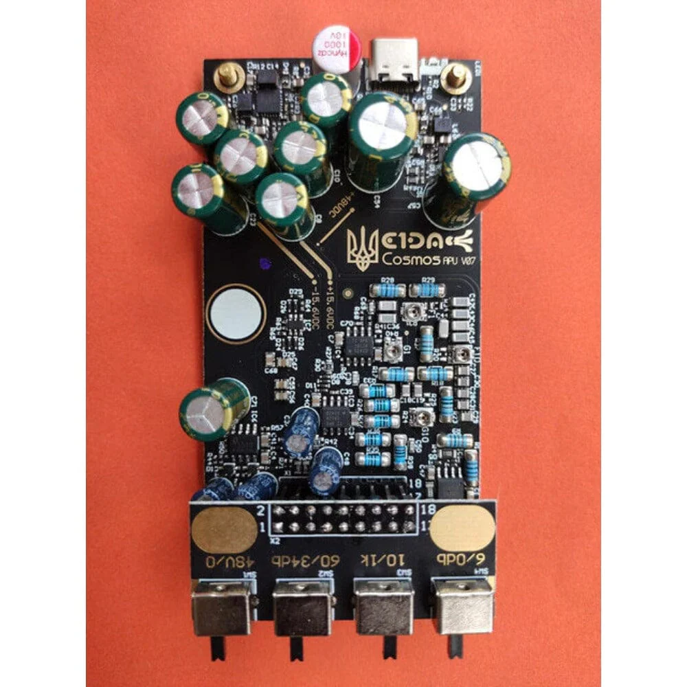 E1DA APU Cosmos Analog Processing Unit High-Performance Low-noise Pre-Amp - Image 5