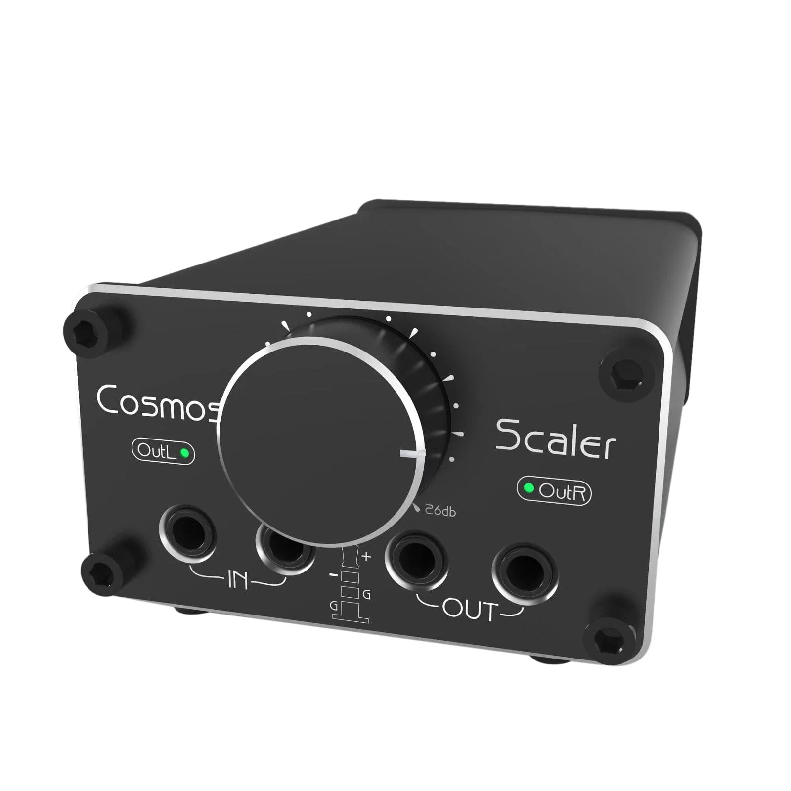E1DA Cosmos Scaler High-Performance Low-noise Low-distortions Variable Gain Pre-AMP - Image 2