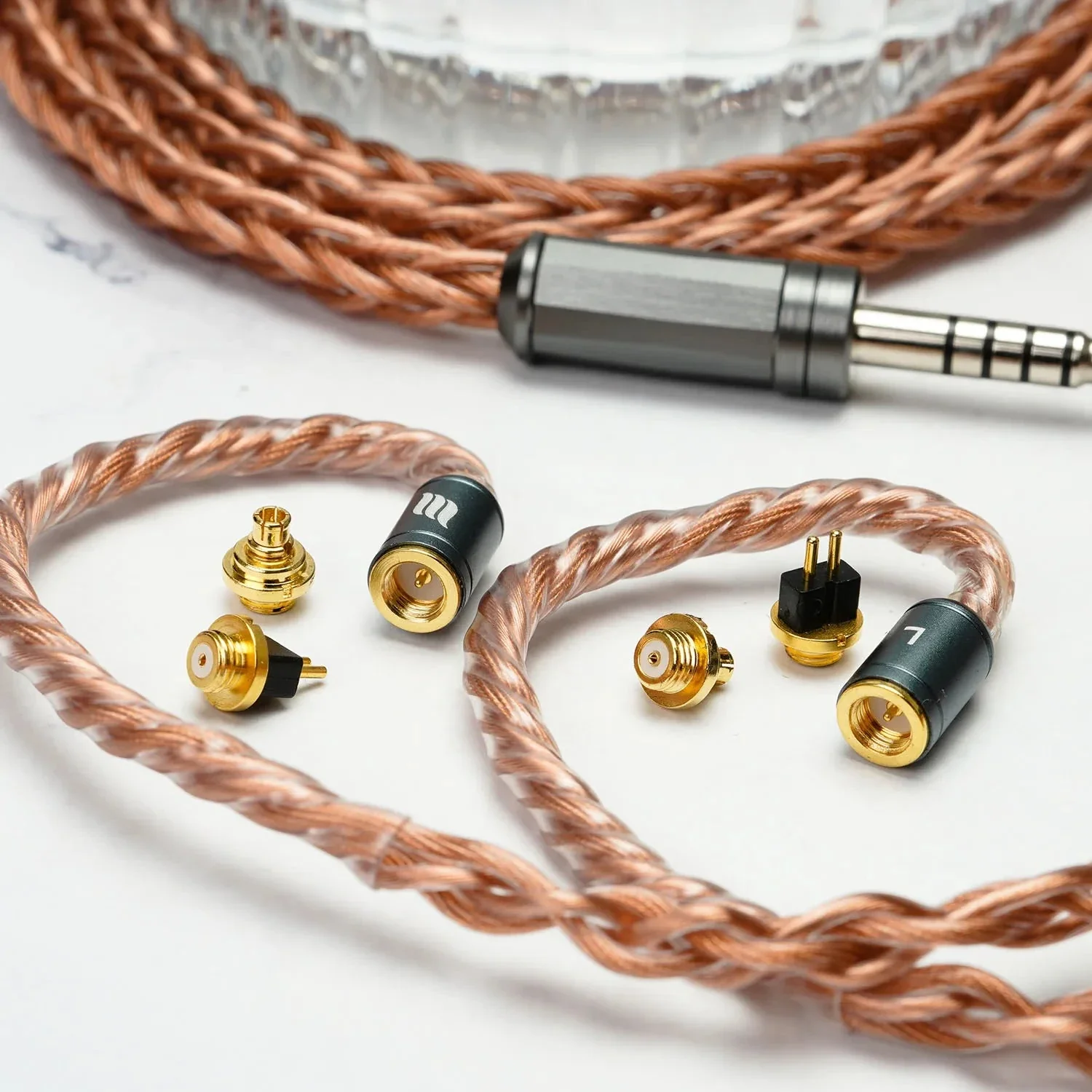 Effect Audio Signature Series ARES S 8 Wires Earphone Cable With ConX Interchangeable Connector