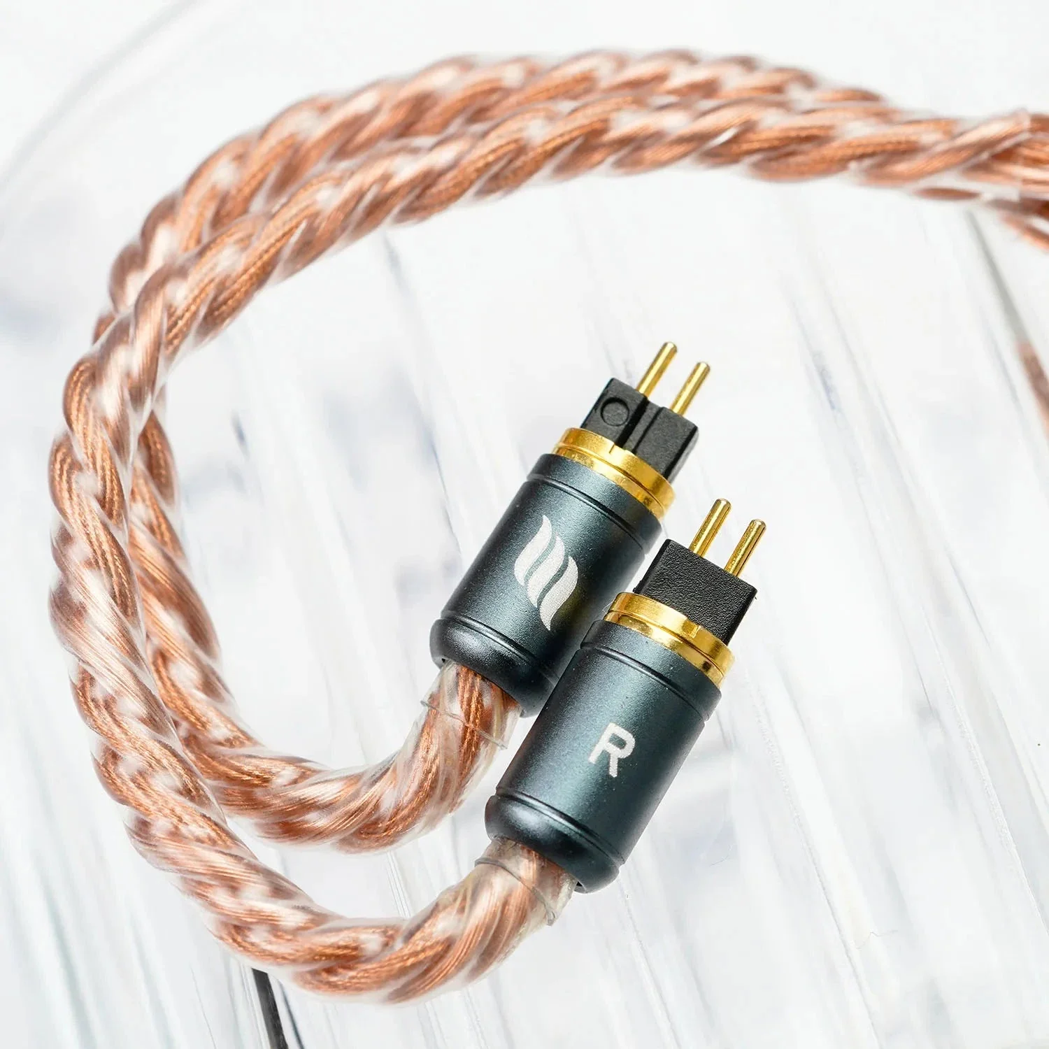 Effect Audio Signature Series ARES S 8 Wires Earphone Cable With ConX Interchangeable Connector - Image 2
