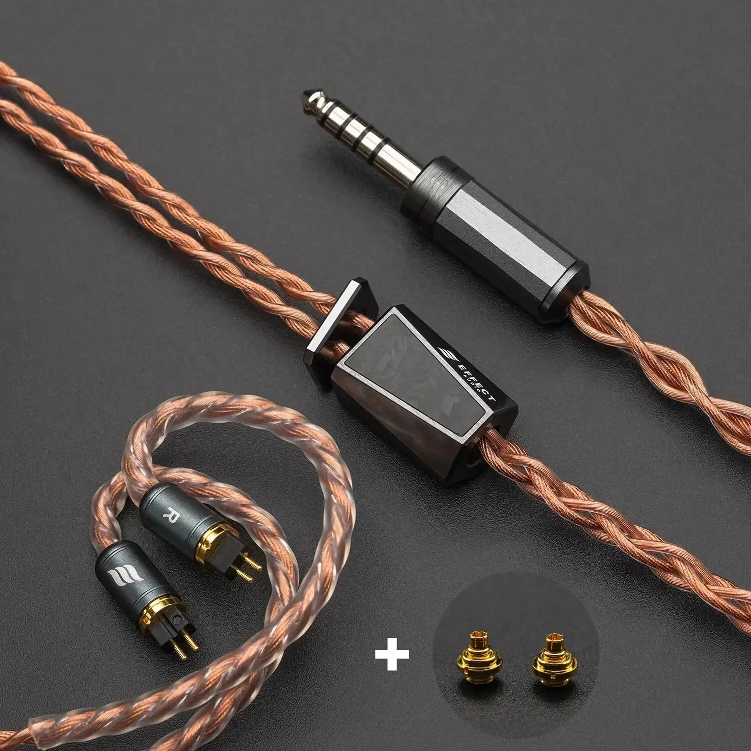 Effect Audio Signature Series ARES S 4 Wires Earphone Cable With ConX Interchangeable Connector