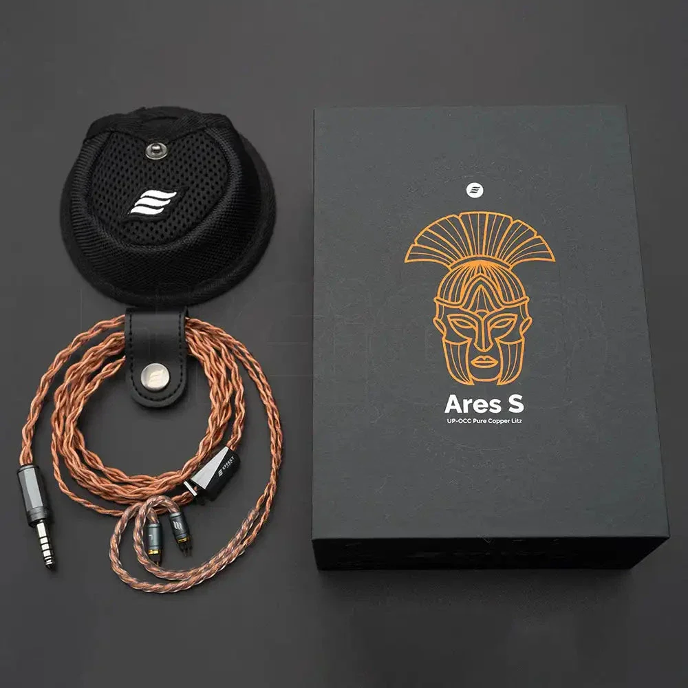 Effect Audio Signature Series ARES S 4 Wires Earphone Cable With ConX Interchangeable Connector - Image 2