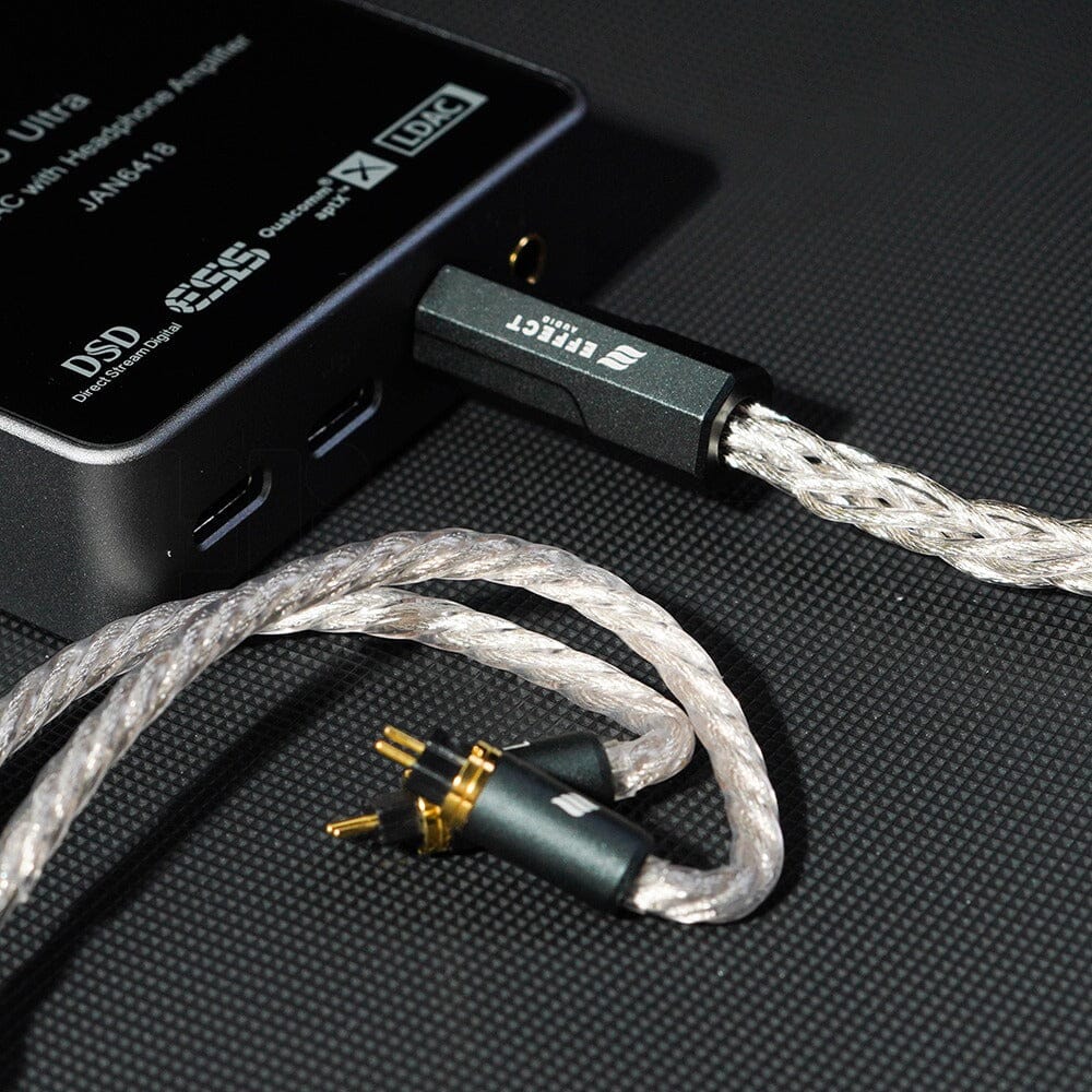 Effect Audio Signature Series II Cadmus II 8 Wire Earphone Cable - Image 2