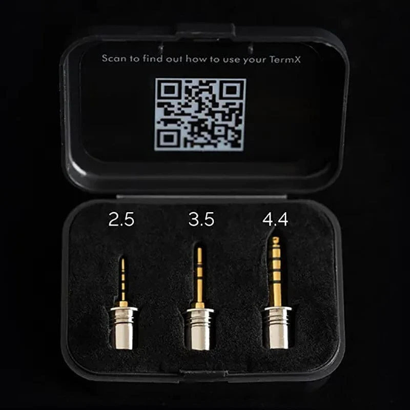 Effect Audio TermX / Term X Plug 2.5mm / 3.5mm / 4.4mm