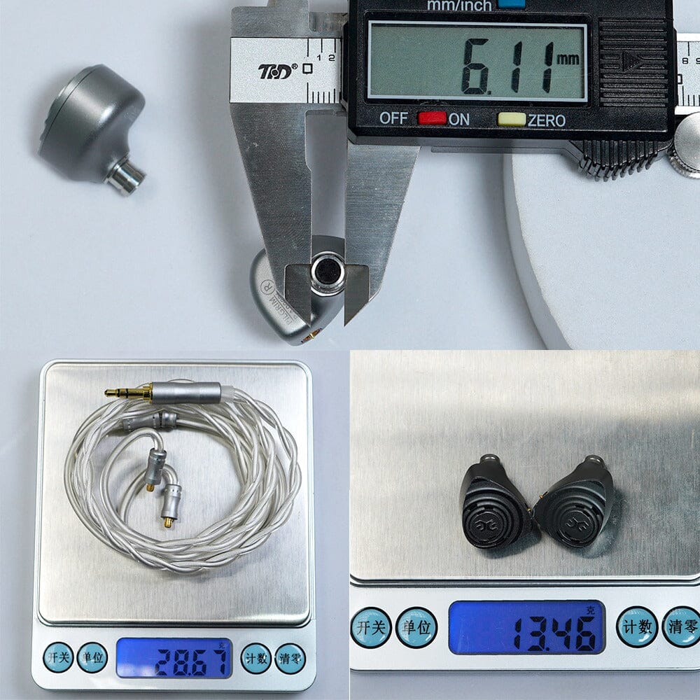 Elysian Acoustic Labs PILGRIM 1 LSR DD+3 Sonion BA Hybrid In-Ear Monitors - Image 10