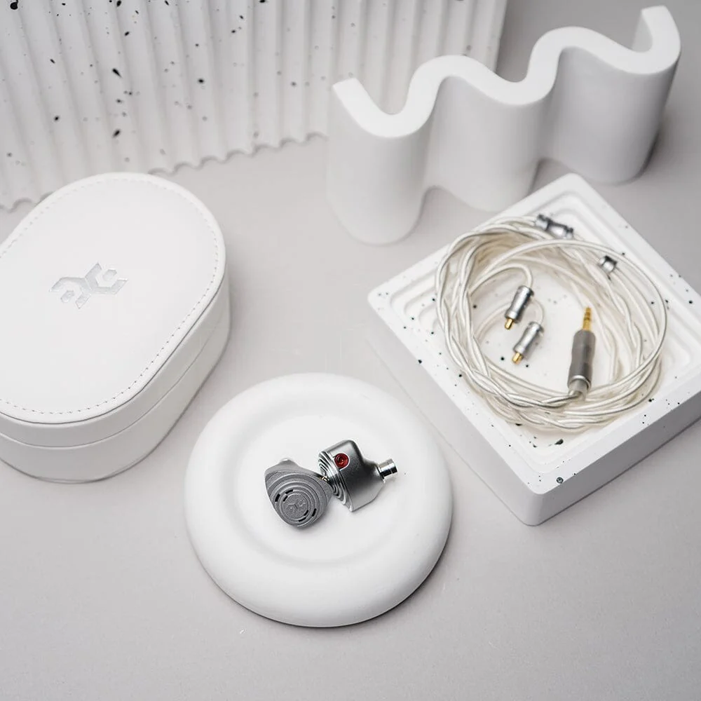 Elysian Acoustic Labs PILGRIM 1 LSR DD+3 Sonion BA Hybrid In-Ear Monitors - Image 5