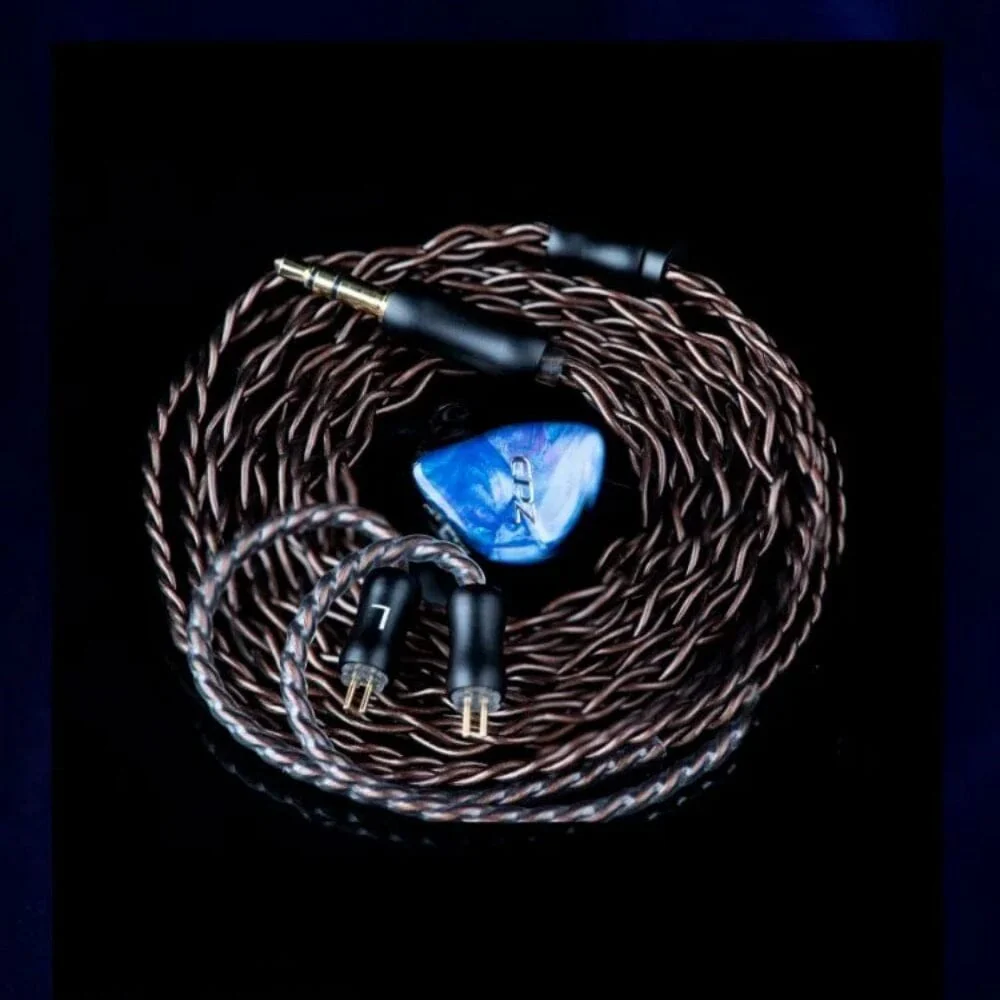 EPZ Q1 Pro/Q1Pro 10mm LCP+PU Composite Diaphragm HiFi In-Ear Earphones - Image 3
