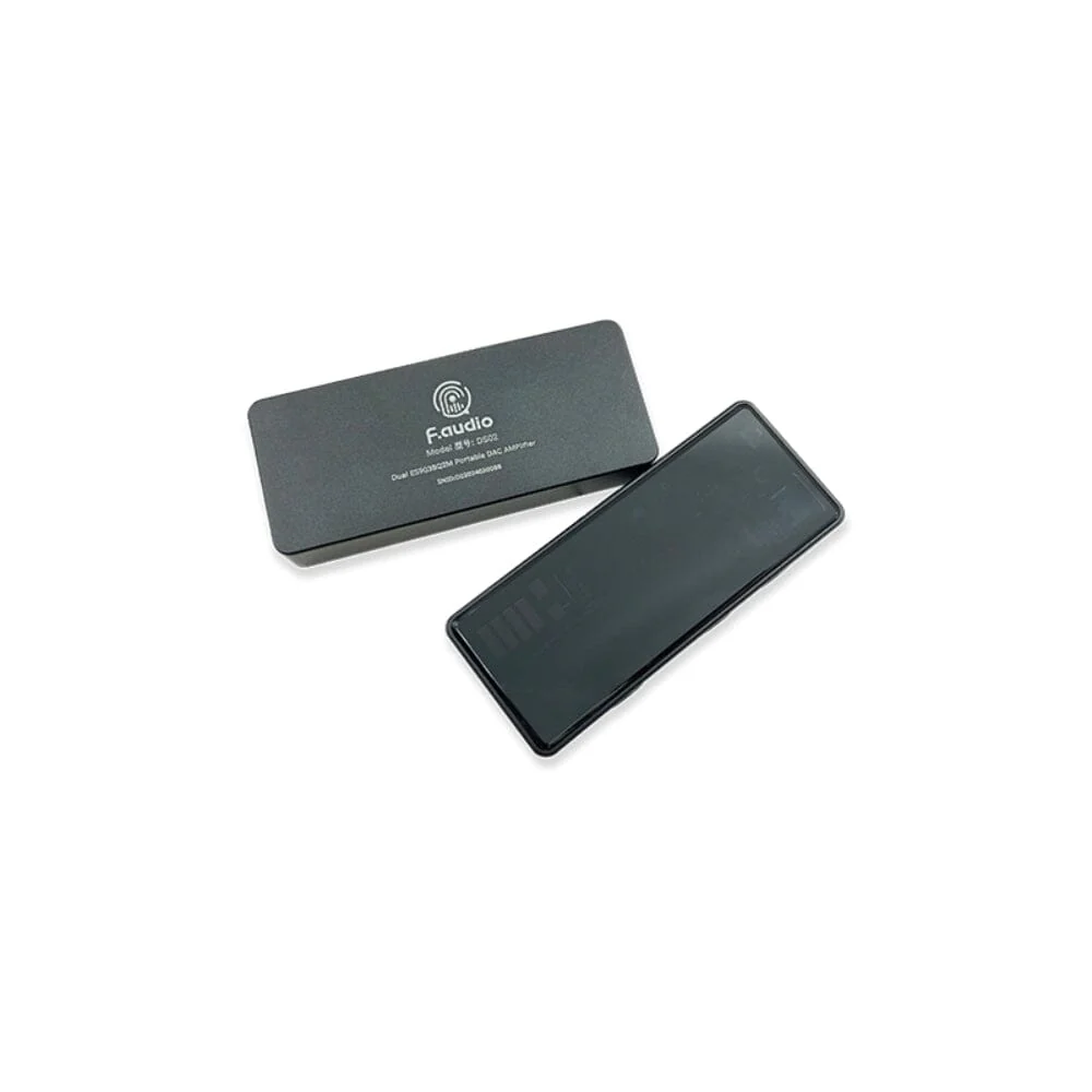 F.AUDIO DS02 Dual ES9038Q2M + ES9603Q Portable DAC - Image 3