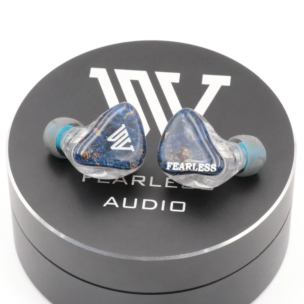 Fearless Audio ACME 8BA Driver In-Ear Full 3D-Printed HiFi Earphones - Image 4