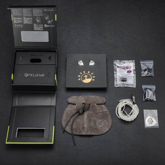 Fidue Asteroid Dual Drivers In-Ear Earphone - Image 5