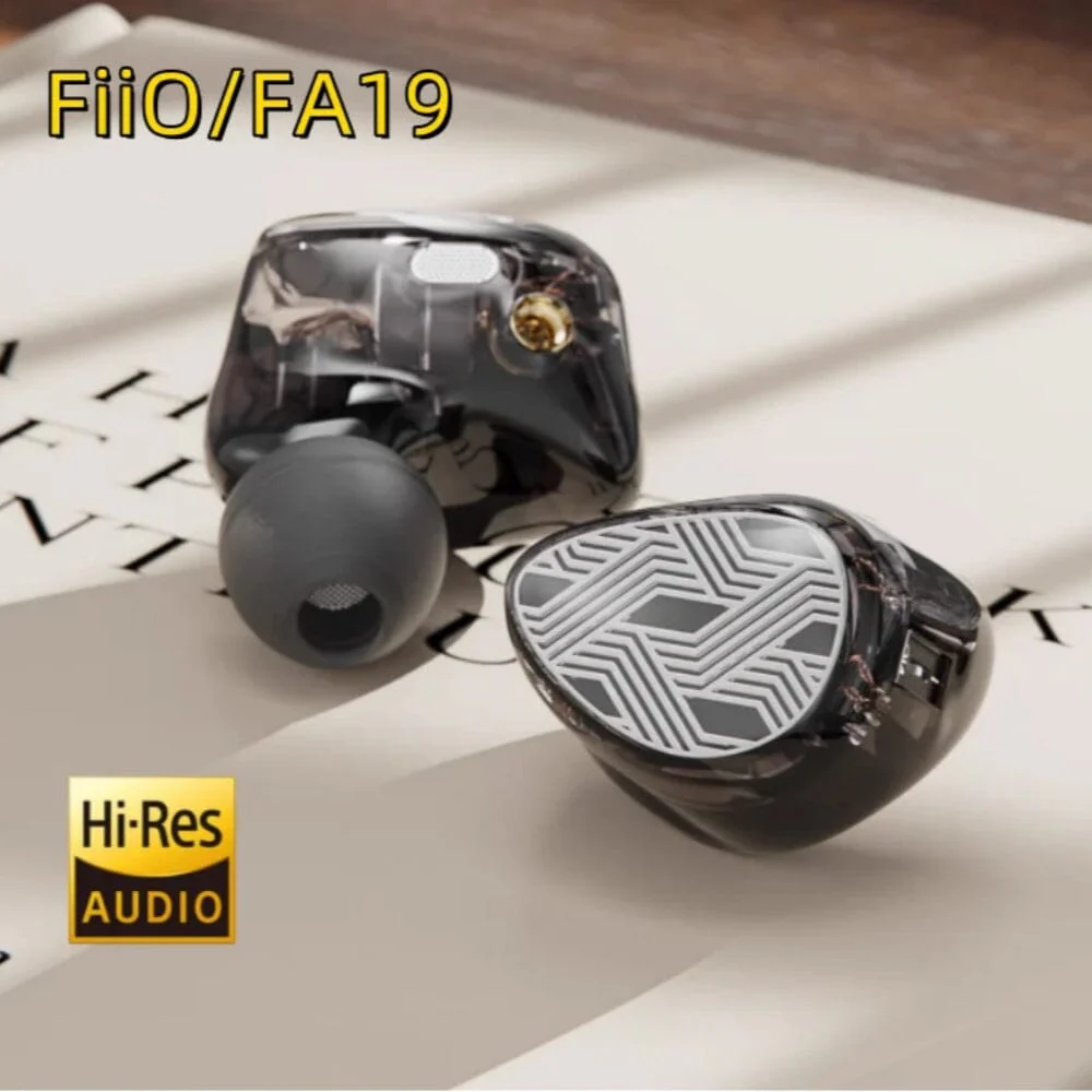 FiiO FA19 10 Knowles BA Driver In-Ear Earphones