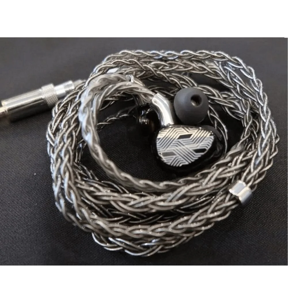 FiiO FA19 10 Knowles BA Driver In-Ear Earphones - Image 6