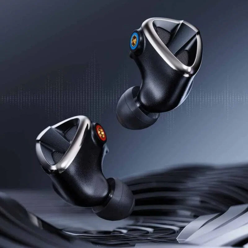 FiiO FH19 2DD + 6 Knowles BA Hybrid Drivers In-Ear Earphone - Image 2