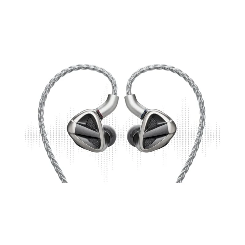 FiiO FH19 2DD + 6 Knowles BA Hybrid Drivers In-Ear Earphone - Image 4