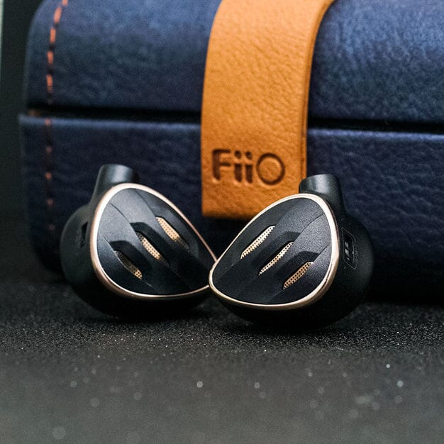 Open Box FiiO FH5s 2DD+2BA Hybrid 4-Driver IEMs (Ships Only to Japan) - Image 2