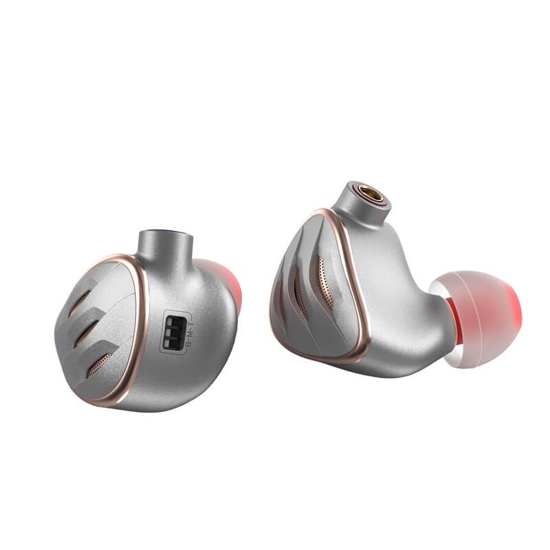 FiiO FH5s 2DD 2BA IEMs Hybrid 4-Driver In-Ear Earphone - Image 14