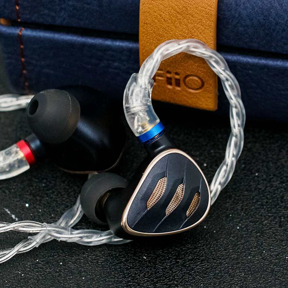 FiiO FH5s 2DD 2BA IEMs Hybrid 4-Driver In-Ear Earphone - Image 3