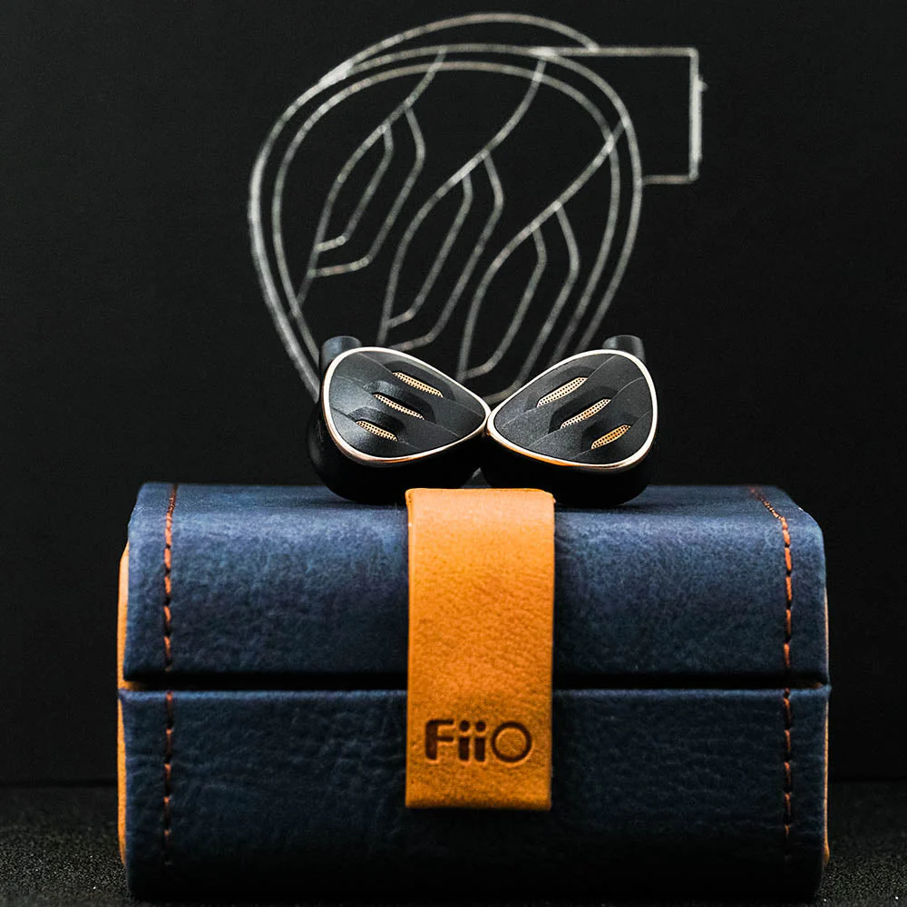 FiiO FH5s 2DD 2BA IEMs Hybrid 4-Driver In-Ear Earphone - Image 4