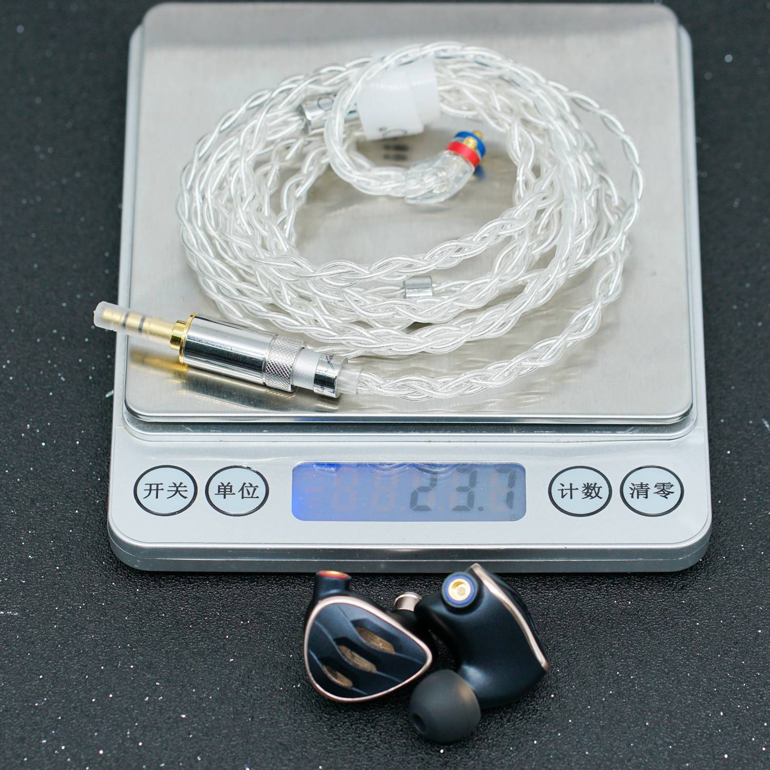 FiiO FH5s 2DD 2BA IEMs Hybrid 4-Driver In-Ear Earphone - Image 9