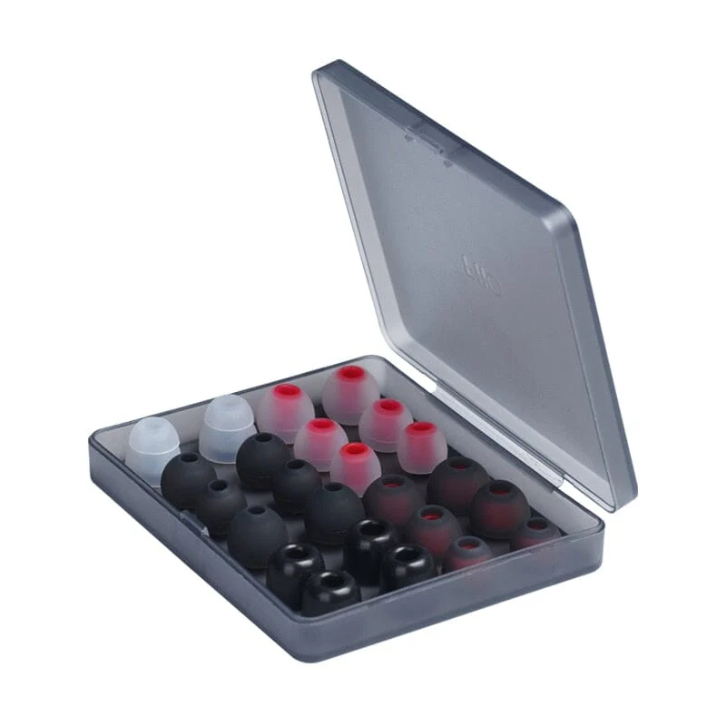 FiiO HS19 Silicone Replacement Eartips (12 Pairs) - Image 2