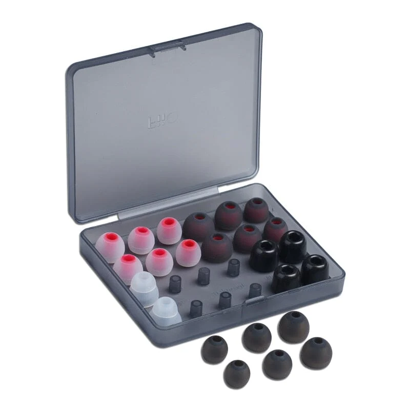 FiiO HS19 Silicone Replacement Eartips (12 Pairs) - Image 3