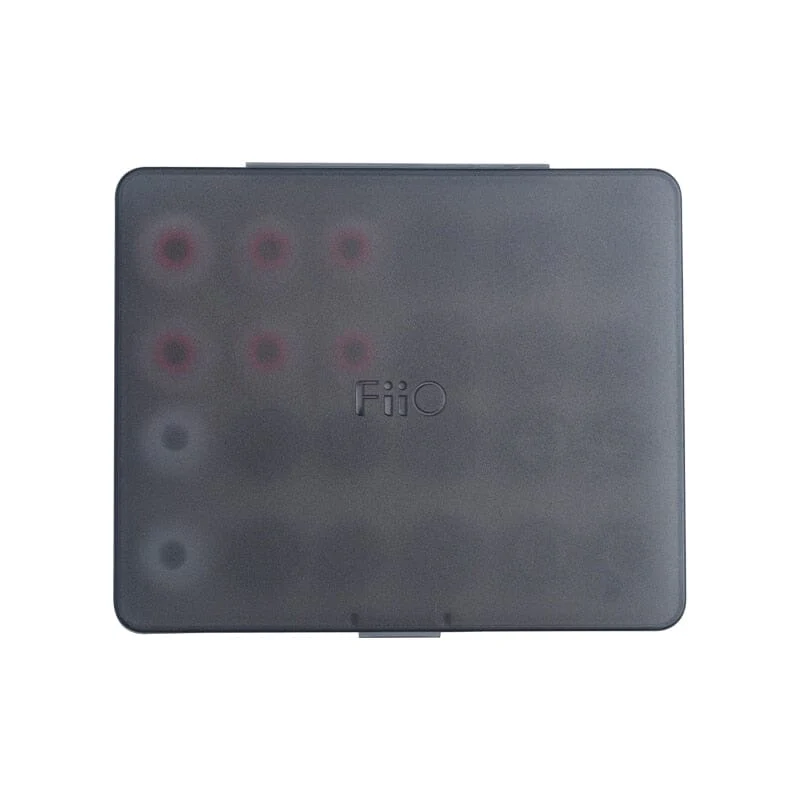 FiiO HS19 Silicone Replacement Eartips (12 Pairs) - Image 4
