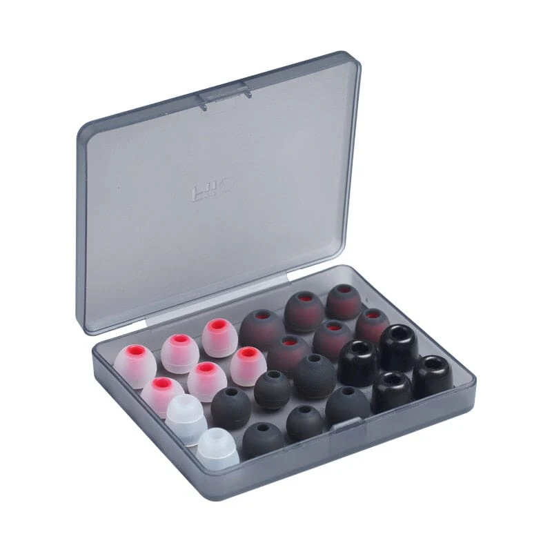 FiiO HS19 Silicone Replacement Eartips (12 Pairs) - Image 5