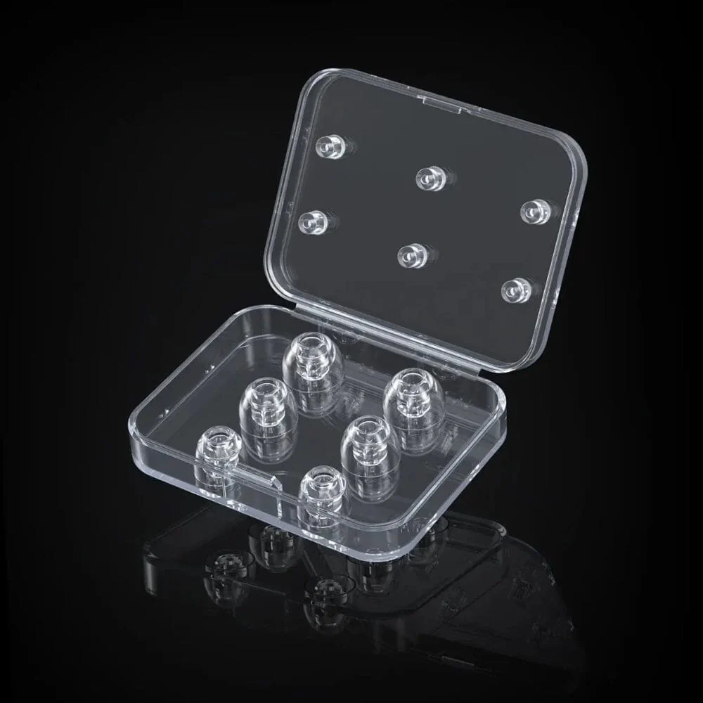 FiiO HS20 Liquid Silicone Eartips For 4.6mm–6.5mm Nozzle - Image 2