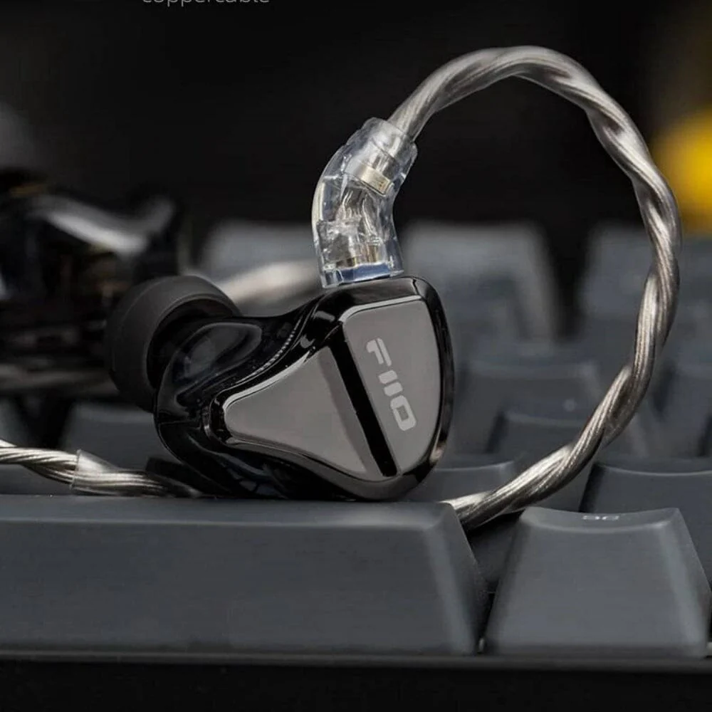 FiiO/JadeAudio JH5 1DD+4BA Hybrid HiFi In-Ear Earphones - Image 4