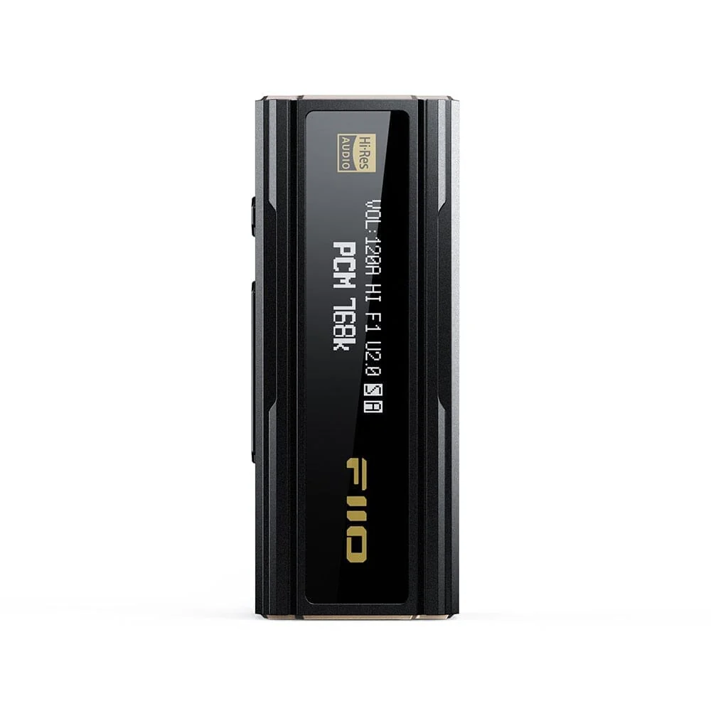 FiiO JadeAudio KA5 Portable USB DAC Headphone Amplifier & SK-KA5 Leather Case - Image 2