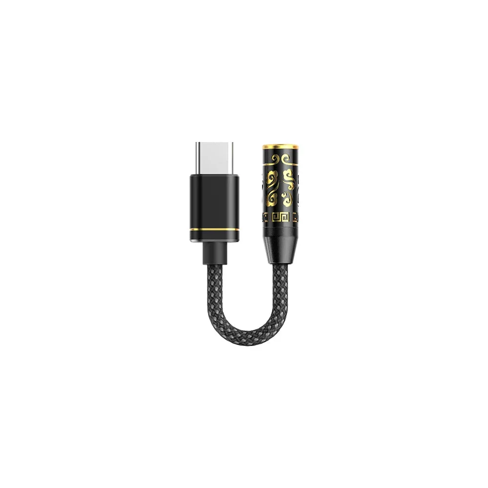 FiiO JIEZI USB Type C to 3.5mm DAC & Headphone Amplifier - Image 8