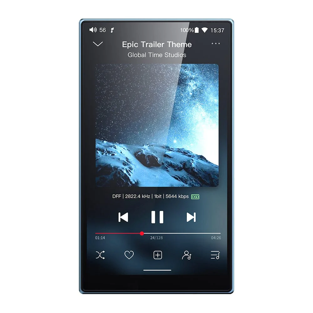 FiiO JM21 Dual CS43198 Portable Music Player - Image 3