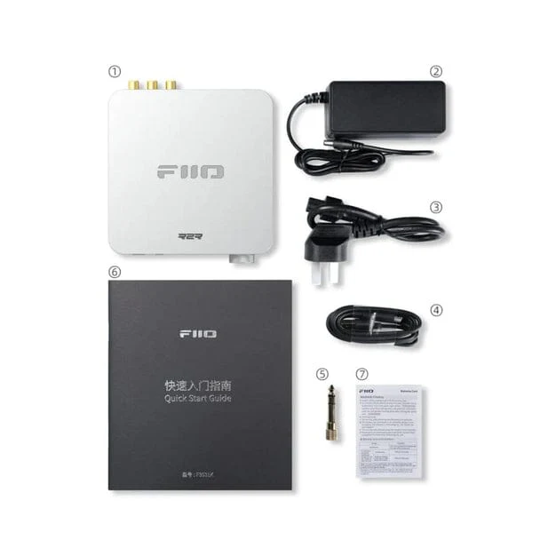 Open Box FiiO K11 R2R High-Performance Desktop DAC / Headphone AMP - Image 2