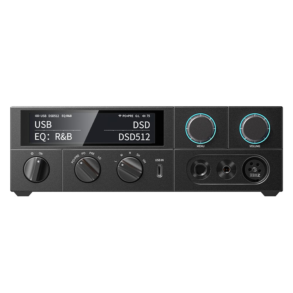 FiiO K15 AK4497S*2 Streaming DAC & Powerful Headphone Amplifier - Image 2