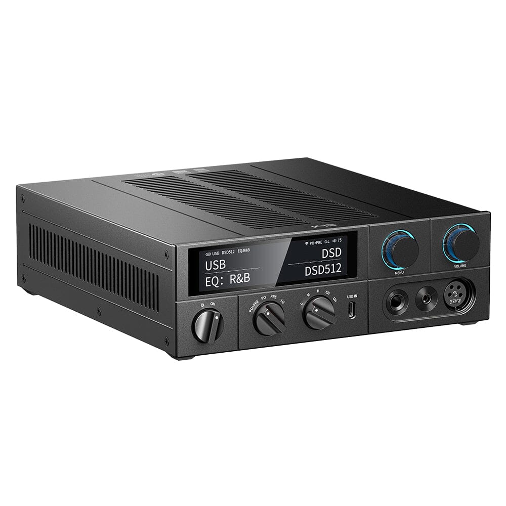 FiiO K15 AK4497S*2 Streaming DAC & Powerful Headphone Amplifier - Image 3